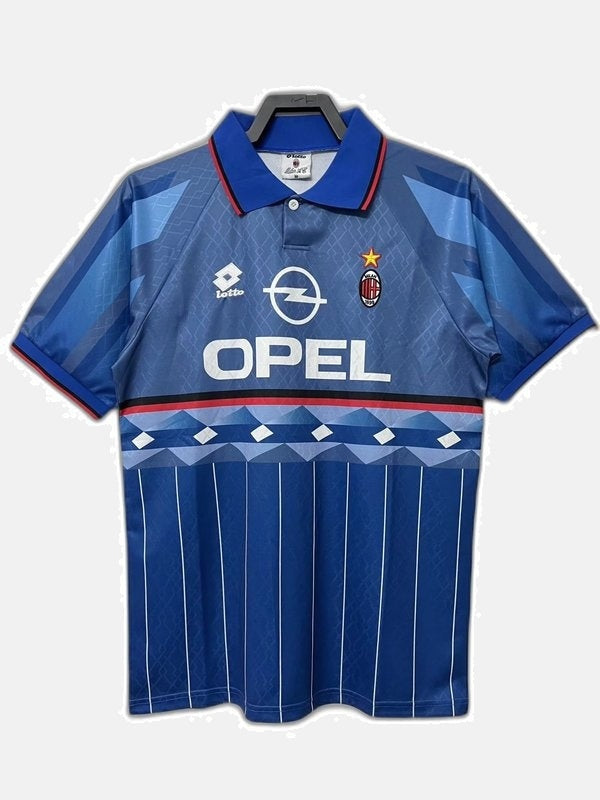 AC Milan 1995/96 Away Jersey - Retro Version