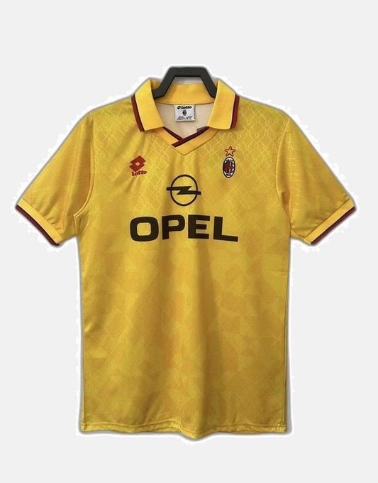 AC Milan 1995/96 Third Jersey - Retro Version
