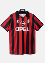 AC Milan 1996/97 Home Jersey - Retro Version