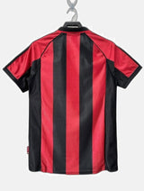 AC Milan 1998/99 Home Jersey - Retro Version