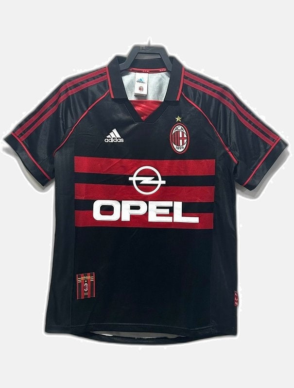 AC Milan 1998/99 Away Jersey - Retro Version