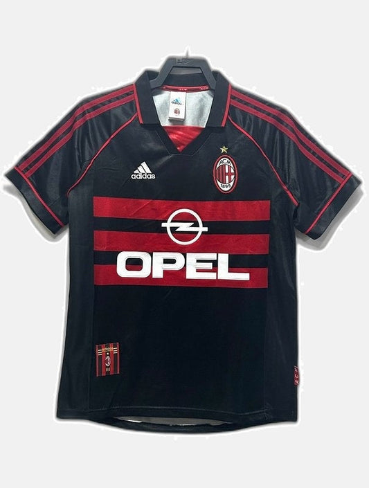 AC Milan 1998/99 Away Jersey - Retro Version