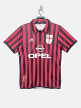 AC Milan 1999/00 Home Jersey - Retro Version