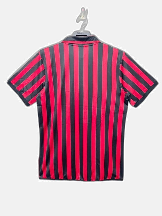 AC Milan 1999/00 Home Jersey - Retro Version