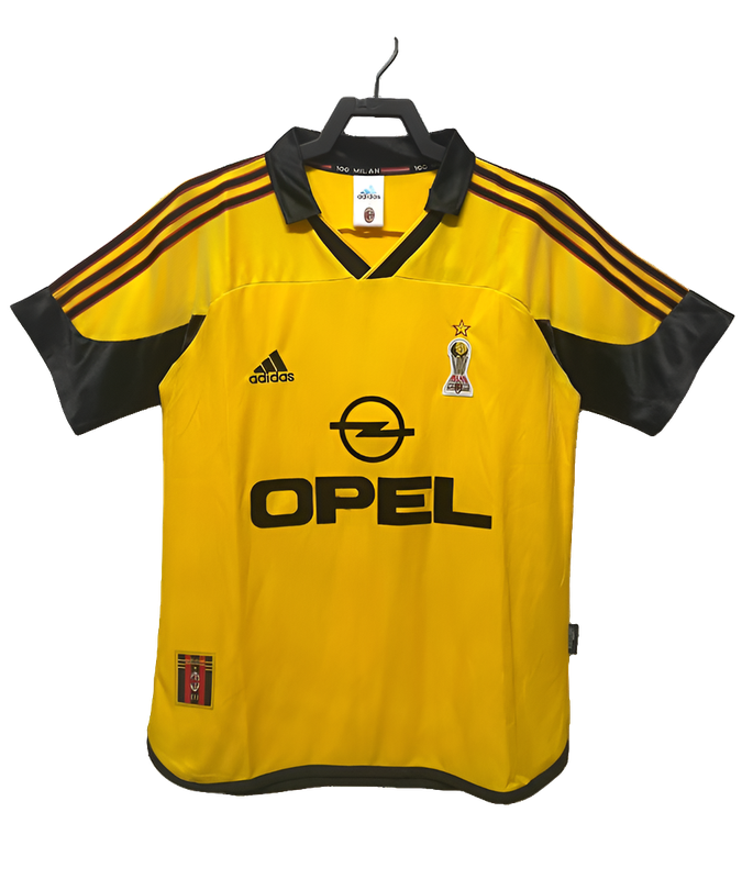 AC Milan 1999/00 Away Jersey - Retro Version