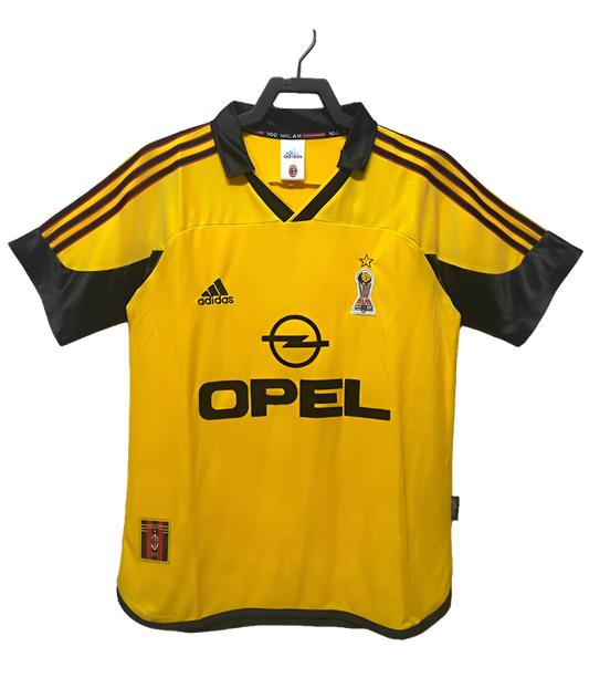 AC Milan 1999/00 Away Jersey - Retro Version