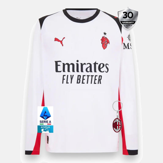 AC Milan 2025/26 Away Jersey - Long Sleeve
