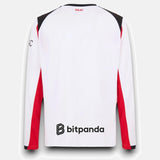 AC Milan 2025/26 Away Jersey - Player Version - Long Sleeve