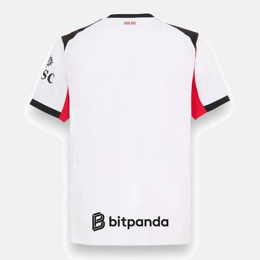 AC Milan 2025/26 Away Jersey - Player Version