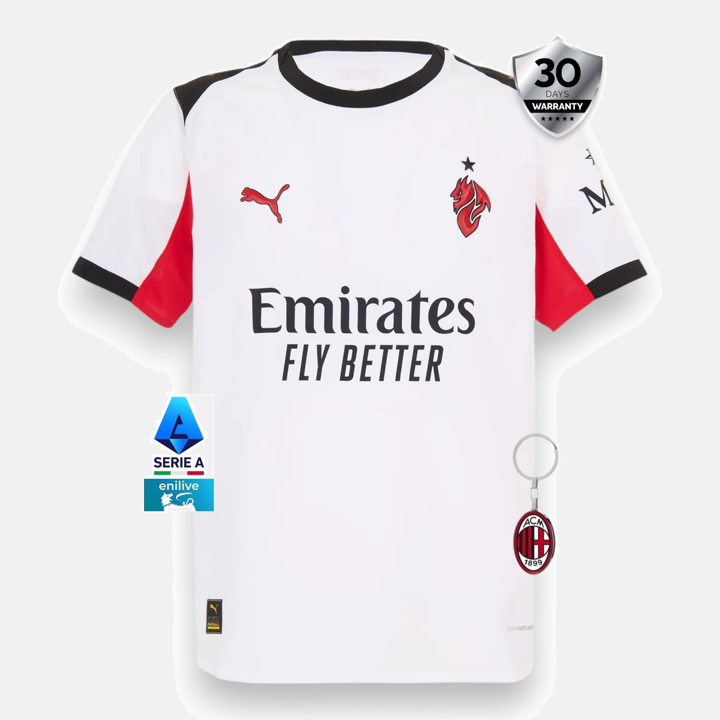 AC Milan 2025/26 Away Jersey