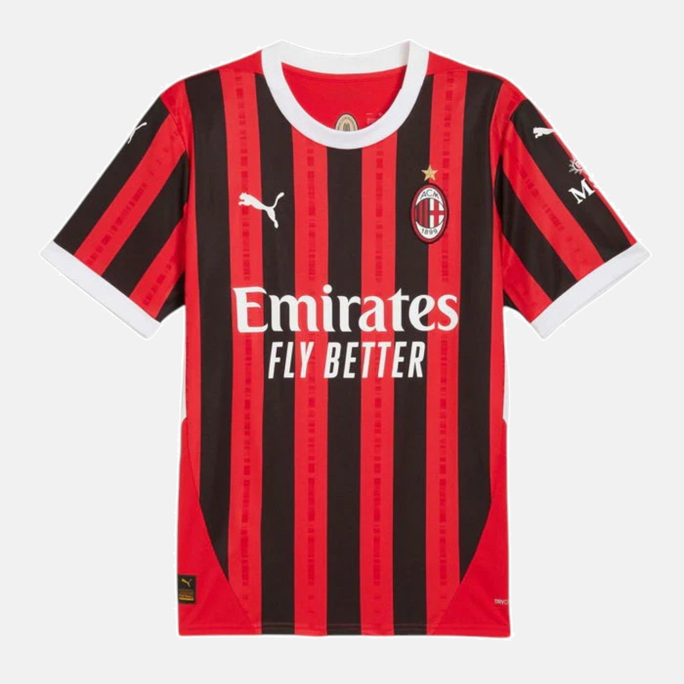 AC Milan 2024/25 Home Jersey