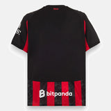AC Milan 2025/26 Home Jersey - Player Version