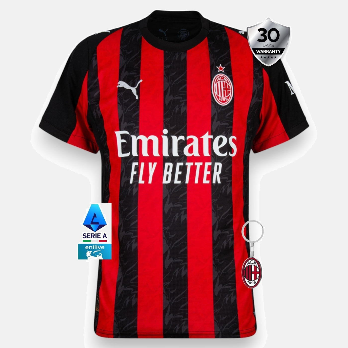 AC Milan 2025/26 Home Jersey