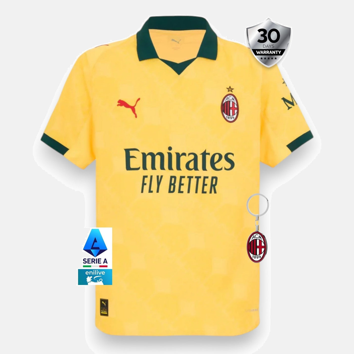 AC Milan 2025/26 Third Jersey