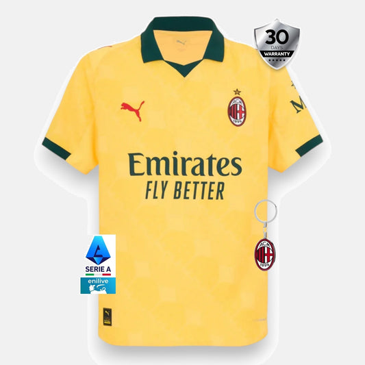AC Milan 2025/26 Third Jersey