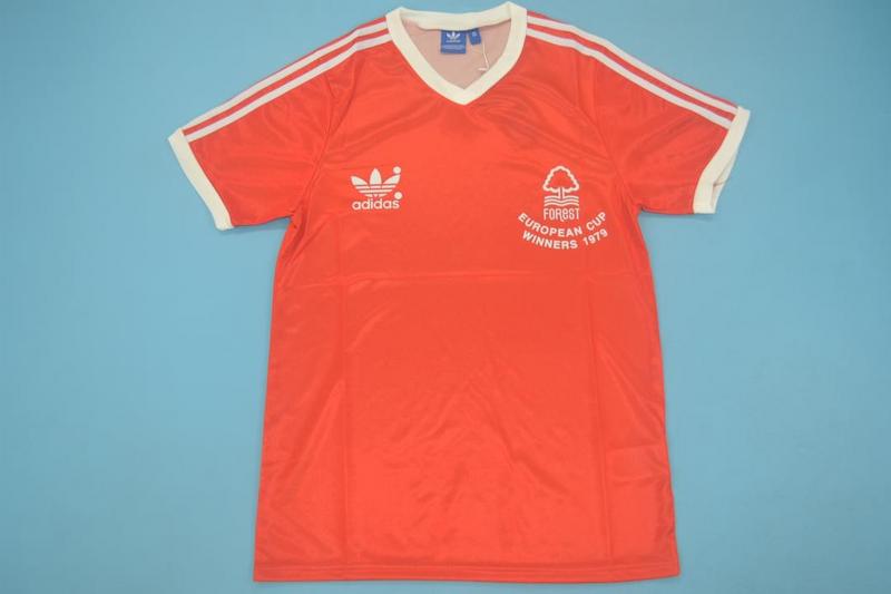 Nottingham Forest 1979 Home Retro Jersey
