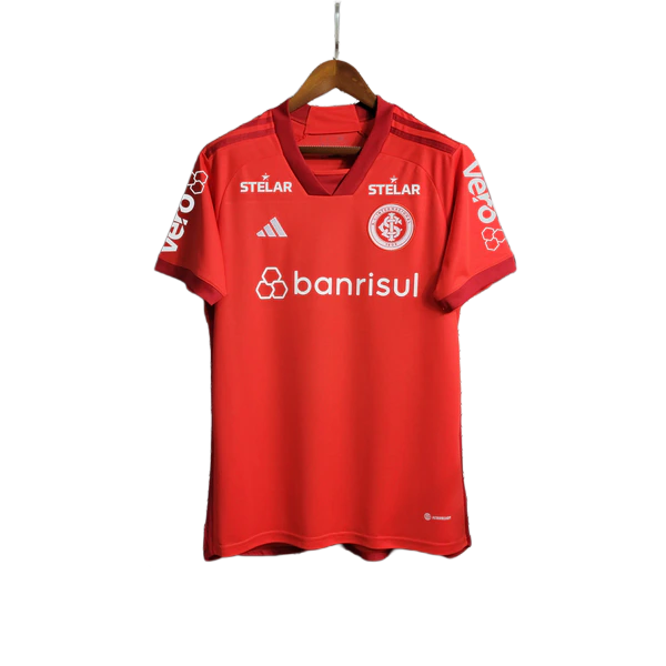 Internacional 2023/24 Home Jersey - Fan Version - All Sponsors