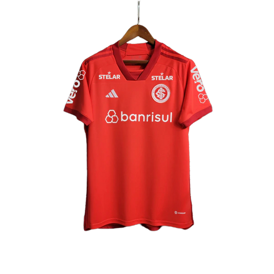 Internacional 2023/24 Home Jersey - Fan Version - All Sponsors