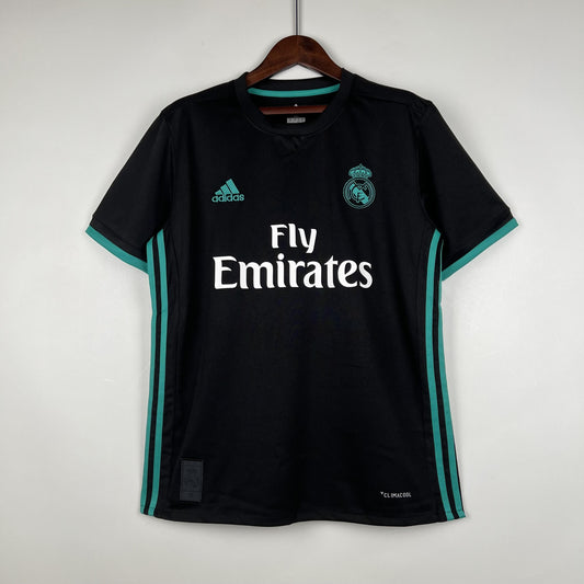 Real Madrid 2017/18 Away Retro Jersey