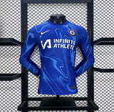 Chelsea Player 2024/25 Home Jersey Long Sleeve