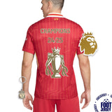 Liverpool Jersey - 2024/25 - CHAMPIONS 2024/25 & Gold Trophy - Women's