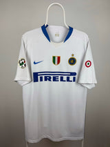 Inter 2006/07 Away Jersey - Adriano
