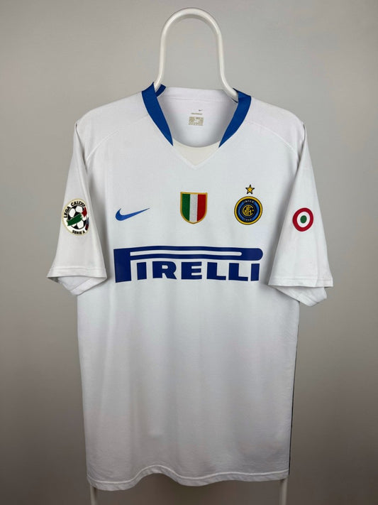 Inter 2006/07 Away Jersey - Adriano