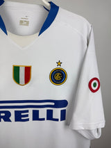 Inter 2006/07 Away Jersey - Adriano