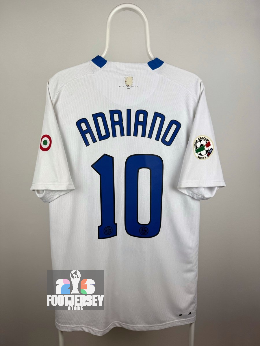 Inter 2006/07 Away Jersey - Adriano