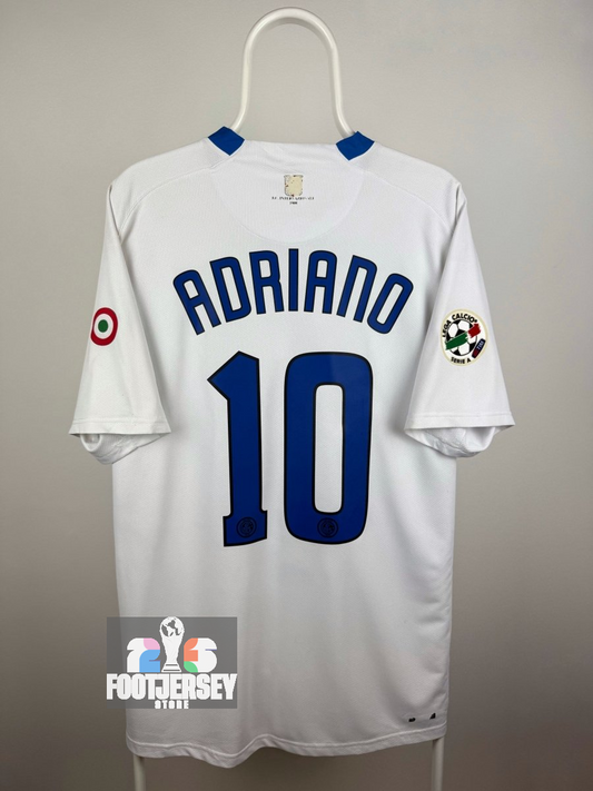 Inter 2006/07 Away Jersey - Adriano
