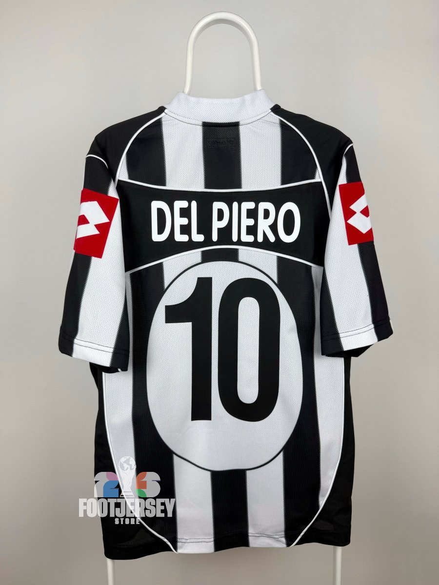 Juventus 2002/03 Home Jersey - Alessandro Del Piero