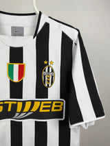 Juventus 2003/04 Home Jersey - Alessandro Del Piero