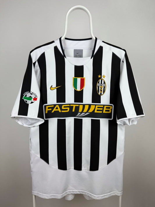 Juventus 2003/04 Home Jersey - Alessandro Del Piero