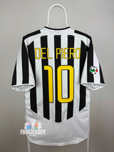 Juventus 2003/04 Home Jersey - Alessandro Del Piero