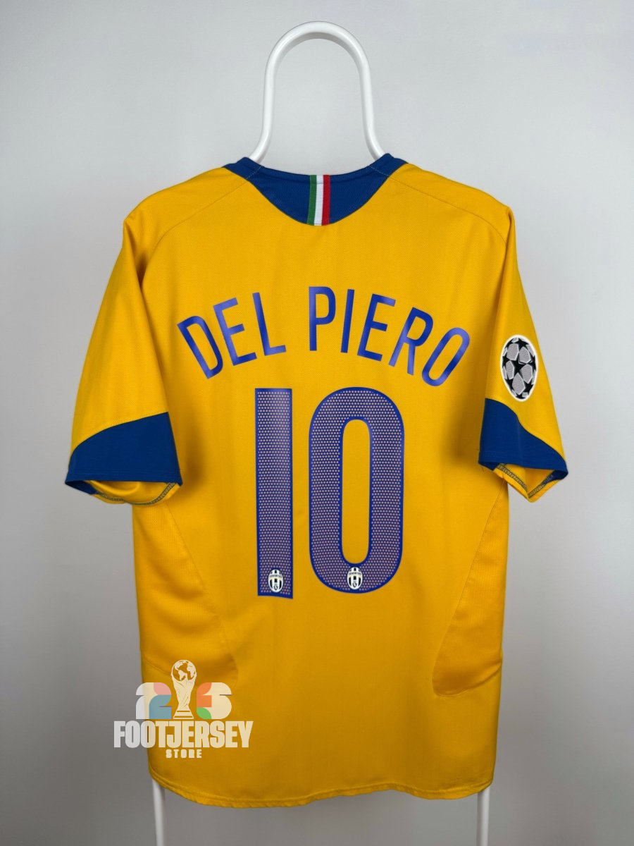 Juventus 2005/06 Away Jersey - Alessandro Del Piero