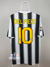 Juventus 2011/12 Home Jersey - Alessandro Del Piero
