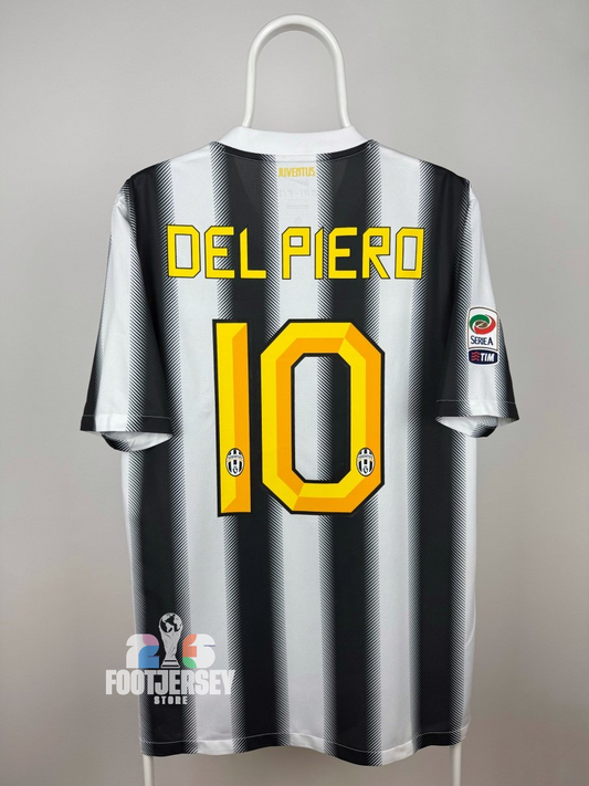 Juventus 2011/12 Home Jersey - Alessandro Del Piero