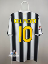 Juventus 2011/12 Home Jersey - Alessandro Del Piero