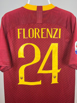 Roma 2018/19 Home Jersey - Alessandro Florenzi