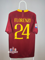 Roma 2018/19 Home Jersey - Alessandro Florenzi