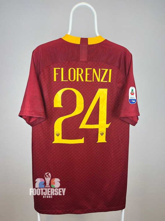 Roma 2018/19 Home Jersey - Alessandro Florenzi