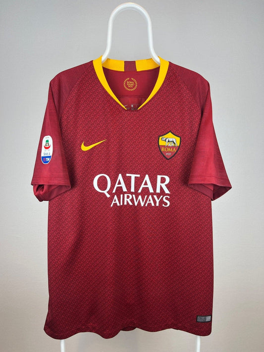 Roma 2018/19 Home Jersey - Alessandro Florenzi