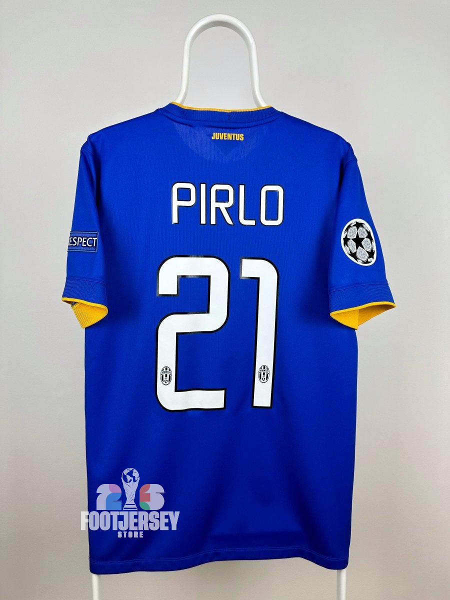 Juventus 2014/15 Away Jersey - Andrea Pirlo
