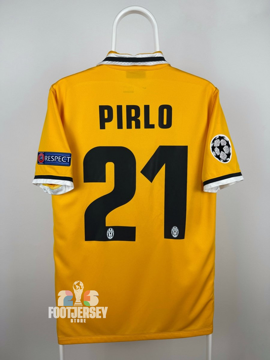 Juventus 2014/15 Away Jersey - Andrea Pirlo