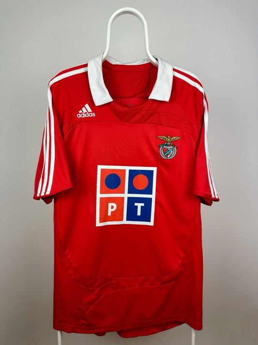 Benfica 2007/08 Home Jersey - Angel Di Maria