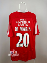 Benfica 2007/08 Home Jersey - Angel Di Maria