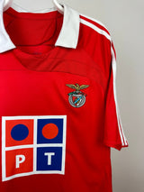 Benfica 2007/08 Home Jersey - Angel Di Maria