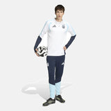 Argentina World Cup 2026 Half-Zip Training Suit Set White