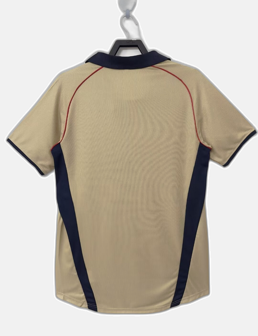 Arsenal 2001/02 Away Jersey - Retro Version
