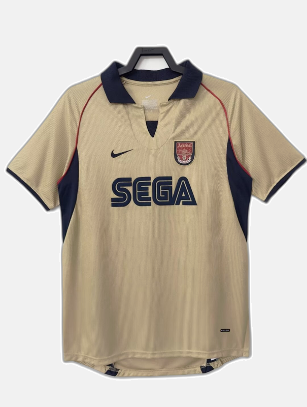 Arsenal 2001/02 Away Jersey - Retro Version